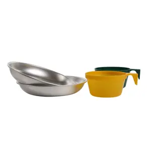 Conjunto de cozinha compacto em aço com saco de armazenamento Regatta image-1