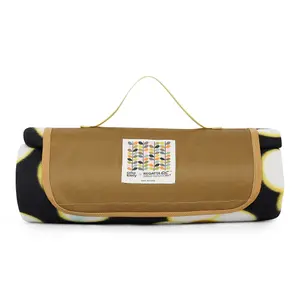 Printed picnic blanket Regatta Orla Kiely image-0