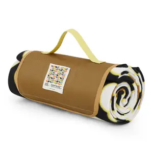 Printed picnic blanket Regatta Orla Kiely image-1