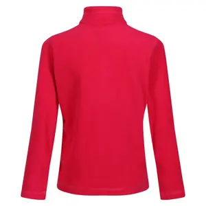 Tecido polar com meio fecho para criança Regatta Hot Shot II image-2