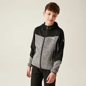 Fleece mit Kapuze Kind Regatta DissolverIX image-1