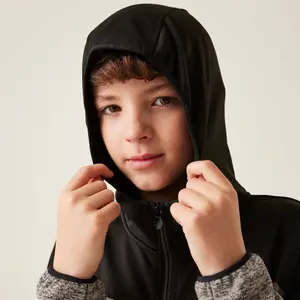 Fleece mit Kapuze Kind Regatta DissolverIX image-5
