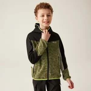 Fleece mit Kapuze Kind Regatta DissolverIX image-1