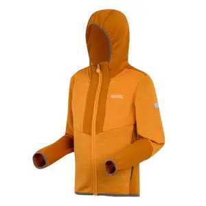 Full zip hoodie for kids Regatta Dissolver X image-2