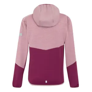 Full zip hoodie for kids Regatta Dissolver X image-1