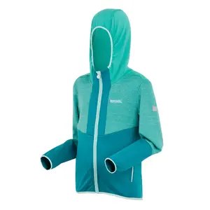 Full zip hoodie for kids Regatta Dissolver X image-1