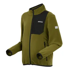 Polaire zippée enfant Regatta Frankie image-2