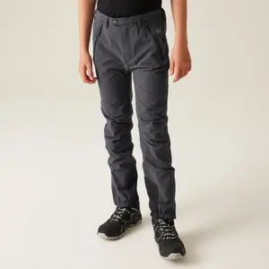 Pantalón impermeable infantil Regatta Tech Mountain image-2