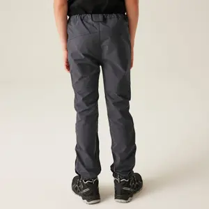 Pantalón impermeable infantil Regatta Tech Mountain image-5