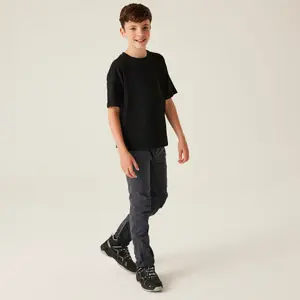 Pantalón impermeable infantil Regatta Tech Mountain image-3