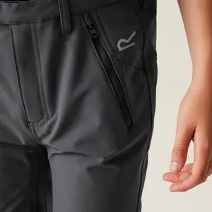 Pantalón impermeable infantil Regatta Tech Mountain image-6
