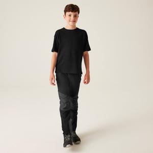 Pantalón impermeable infantil Regatta Tech Mountain image-3