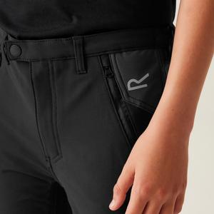 Pantalón impermeable infantil Regatta Tech Mountain image-6