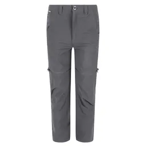 Kids' zip-up stretch trousers Regatta Highton image-0