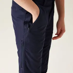 Pantalón impermeable infantil Regatta Highton image-6