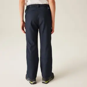 Wasserdichte Softshell-Hose für Kinder Regatta image-4