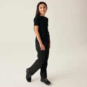 Wasserdichte Softshell-Hose für Kinder Regatta image-5