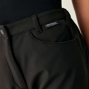 Wasserdichte Softshell-Hose für Kinder Regatta image-6