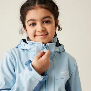 Kinderjas met capuchon Regatta HaydenBury II image-6