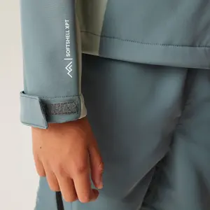 Waterproof hooded jacket for children Regatta Acidity VIII image-2