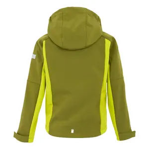 Waterproof hooded jacket for children Regatta Acidity VIII image-2