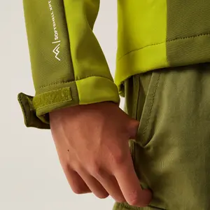 Waterproof hooded jacket for children Regatta Acidity VIII image-6