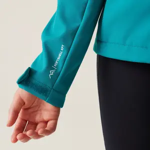 Waterproof hooded jacket for children Regatta Acidity VIII image-2