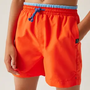 Children's swimming shorts Regatta Skander III image-6