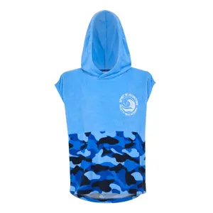 Πόντσο παιδιού Regatta Towel Robe II image-0
