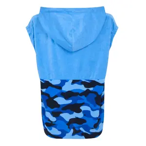 Πόντσο παιδιού Regatta Towel Robe II image-1
