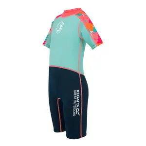 Baddräkt för barn Regatta image-2