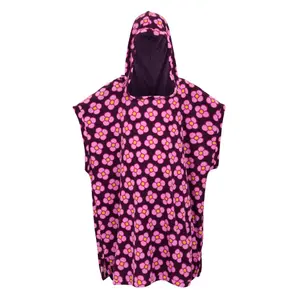 Badponcho voor kinderen Regatta Orla Kiely image-0