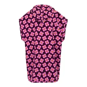 Badponcho voor kinderen Regatta Orla Kiely image-1