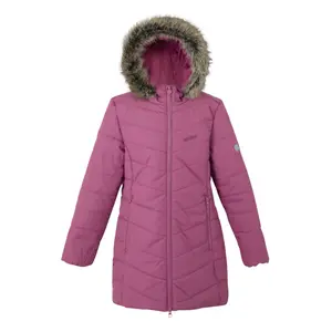 Girl's Regatta Fabrizia Long Hooded Puffer image-0