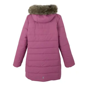 Girl's Regatta Fabrizia Long Hooded Puffer image-4