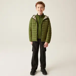 Casaco com capuz para crianças Regatta Marizion image-1