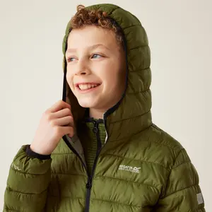 Casaco com capuz para crianças Regatta Marizion image-6