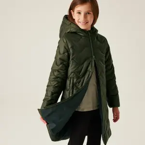 Children's Regatta Cambrie Long Puffer image-4