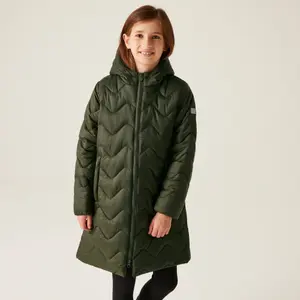 Children's Regatta Cambrie Long Puffer image-3