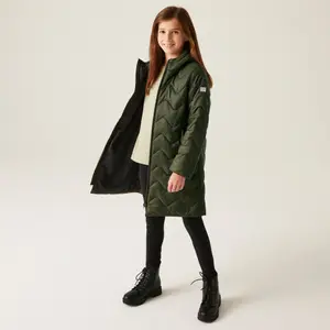 Children's Regatta Cambrie Long Puffer image-2