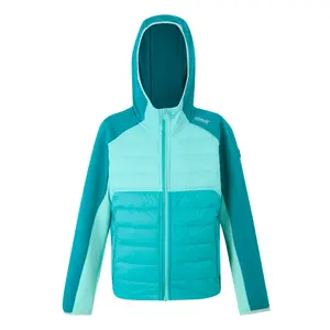 Chaqueta con capucha infantil Regatta Kielder IX image-0