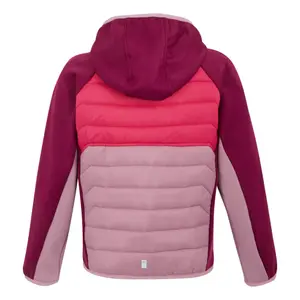 Kapuzenjacke für Mädchen Regatta Kielder IX image-1