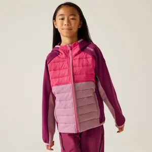 Kapuzenjacke für Mädchen Regatta Kielder IX image-3