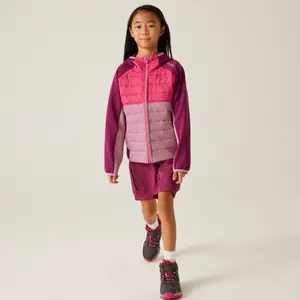 Kapuzenjacke für Mädchen Regatta Kielder IX image-5