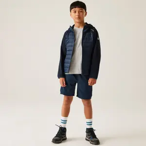 Kapuzenjacke für Kinder Regatta Kielder IX image-3