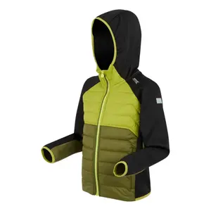 Kapuzenjacke für Kinder Regatta Kielder IX image-2