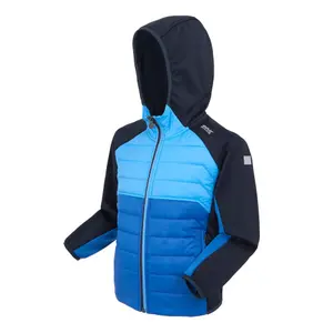 Kapuzenjacke für Kinder Regatta Kielder IX image-1