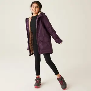 Waterdicht kinderjack Regatta Farbank image-2