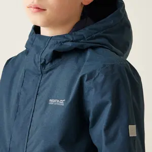 Veste imperméable enfant Regatta Ezdale image-4