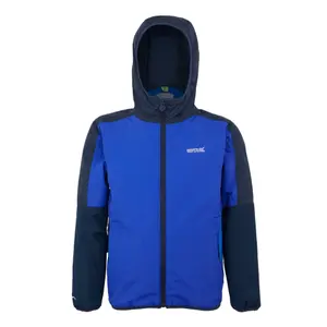 Reflective waterproof jacket for kids Regatta Volcanics VIII image-0
